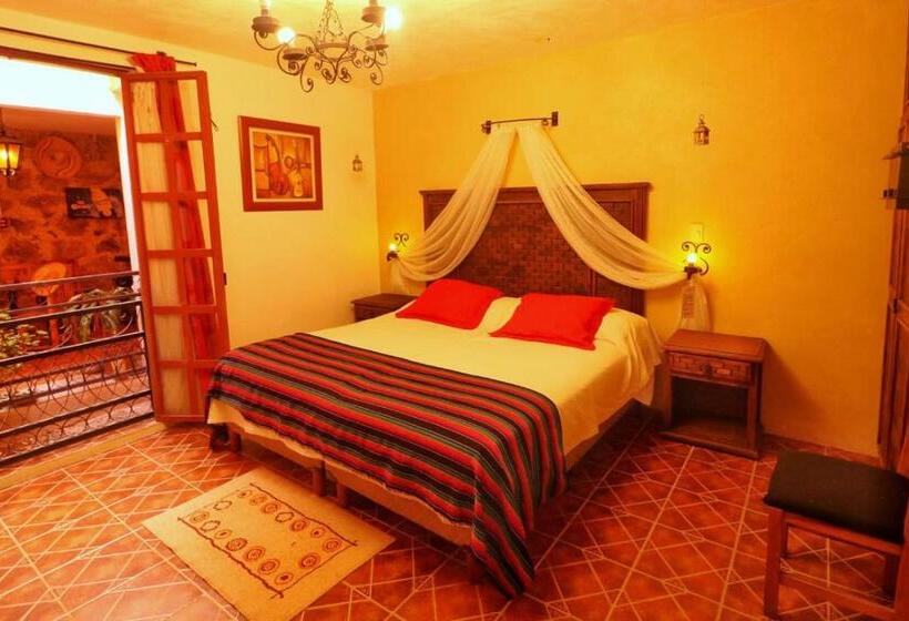 Стандартный Номер Кровать Кинг, La Escondida Hotel Boutique