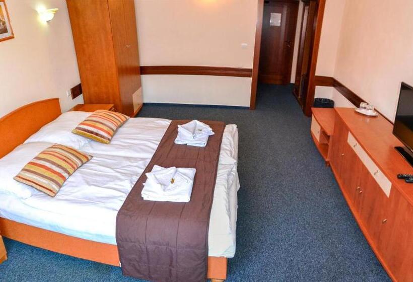 标准间带阳台, Garni Hotel Tatramonti