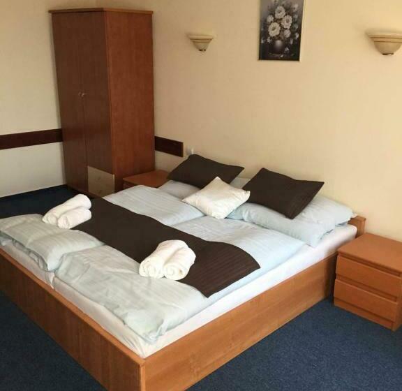 标准间, Garni Hotel Tatramonti
