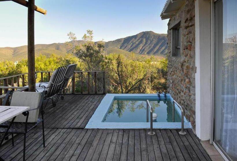 Deluxe Tent, Le Petit Karoo Ranch
