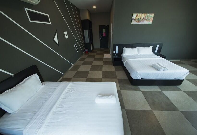 Номер Superior, Elite Hotel Muar