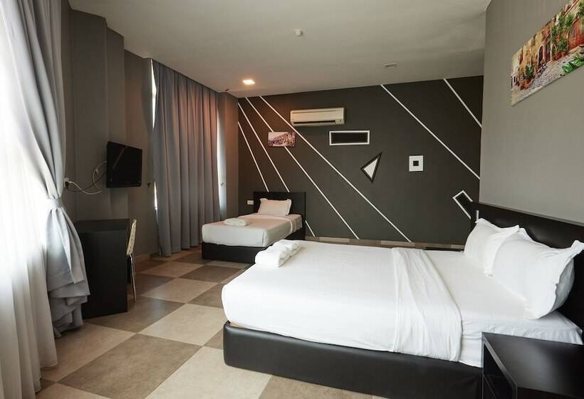 اتاق سوپریور, Elite Hotel Muar
