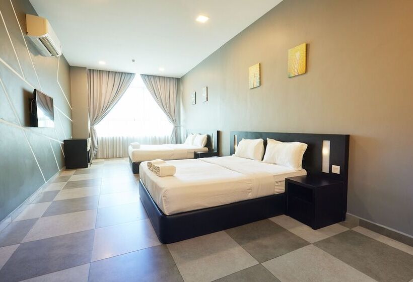 Номер Deluxe, Elite Hotel Muar