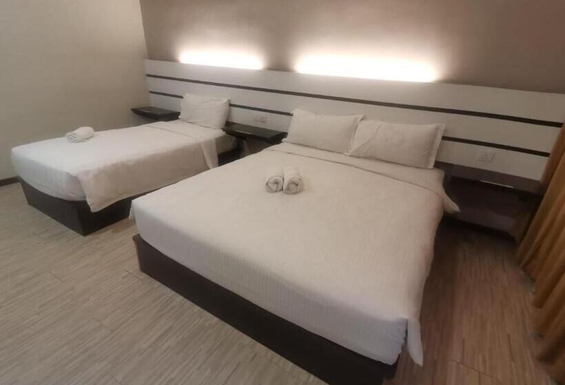 Трежместный Номер Economy, Grand Kapar Hotel Kuala Selangor