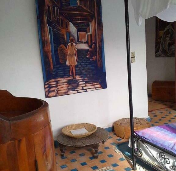 스탠다드 싱글 룸, Hôtel Riad Gnaoua