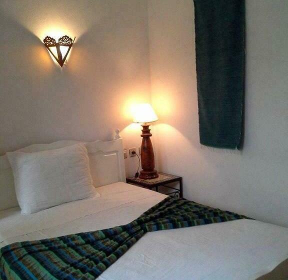 스탠다드 싱글 룸, Hôtel Riad Gnaoua