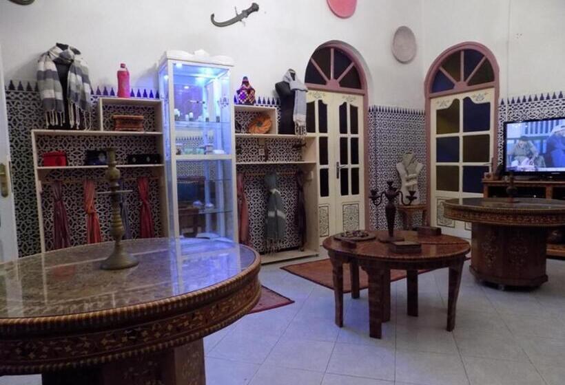 Четырехместный Номер Классик, Hôtel Riad Gnaoua