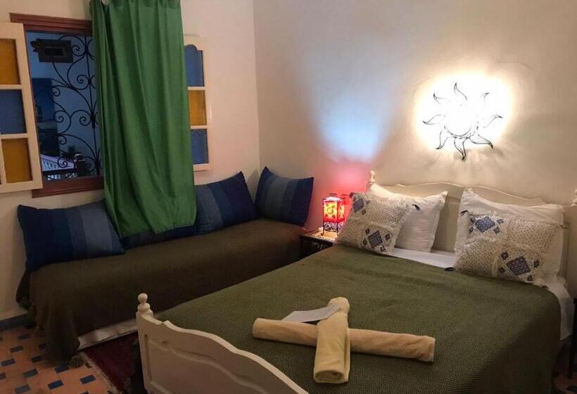 스탠다드 룸, Hôtel Riad Gnaoua