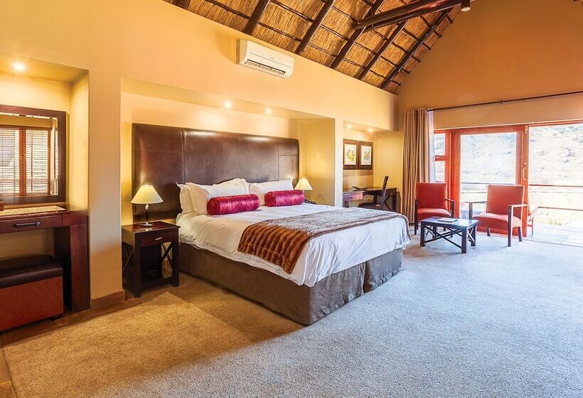 Люкс Повышенной Комфортности, Kloofzicht Lodge & Spa