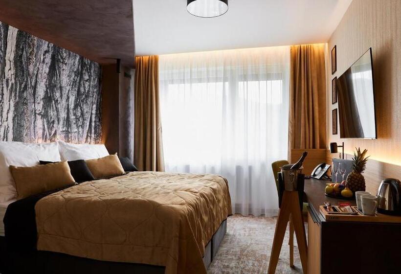 스탠다드 내측 룸, Sitno Forest Resort