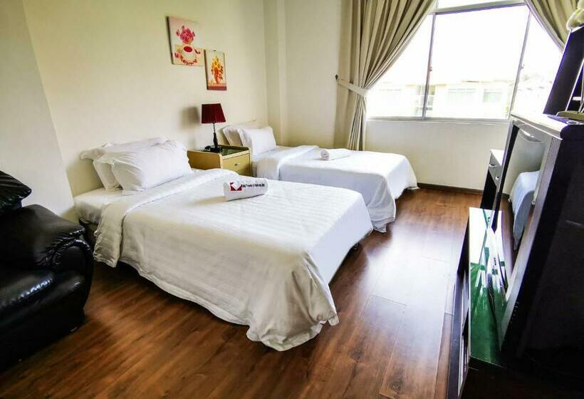 Номер Стандарт Совместная Ванная, Natol Homestay   Kuching