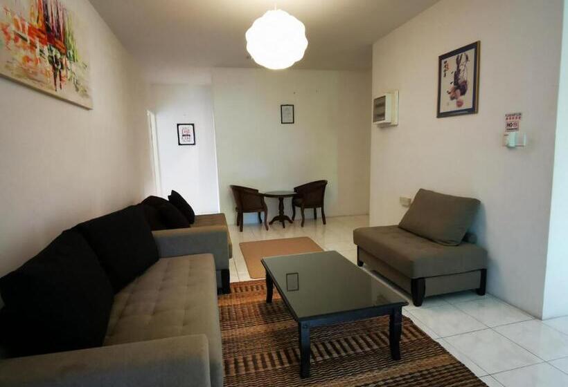 침실 1개 디럭스 아파트, Natol Homestay   Kuching