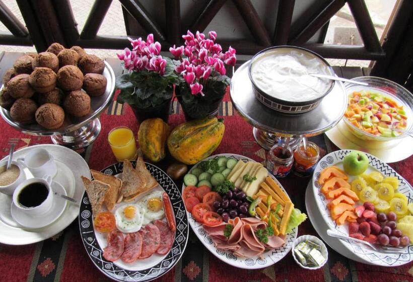 스탠다드 룸 산 전망, The Woodsman Bed And Breakfast