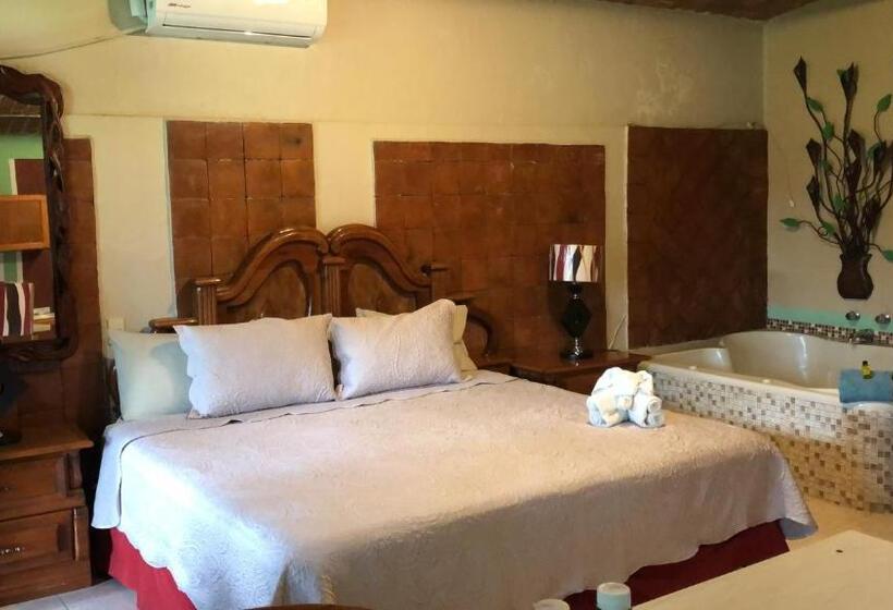סוויטה עם ג'קוזי, Casa De La Abuela