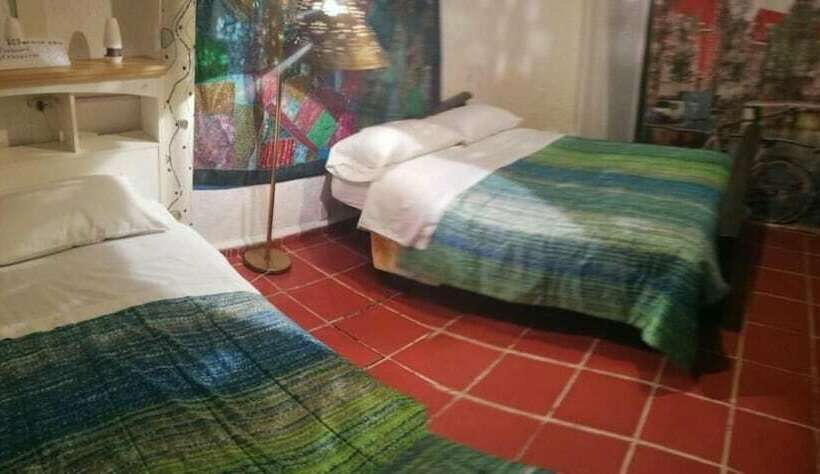Семейный Номер, Hostel Mexico Df Airport