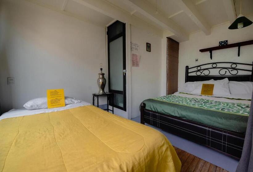 Номер Стандарт Совместная Ванная, Hostel Mexico Df Airport