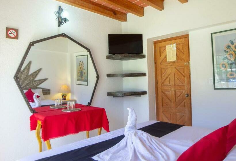 Quarto Deluxe Cama King, Valle Dorado