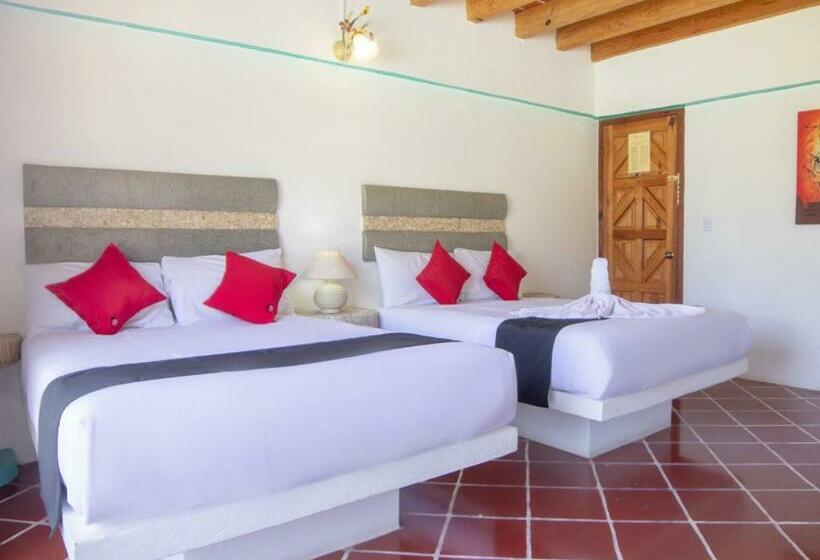 Quarto Estandar 2 Camas Casal, Valle Dorado