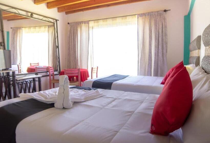 Quarto Estandar 2 Camas Casal, Valle Dorado