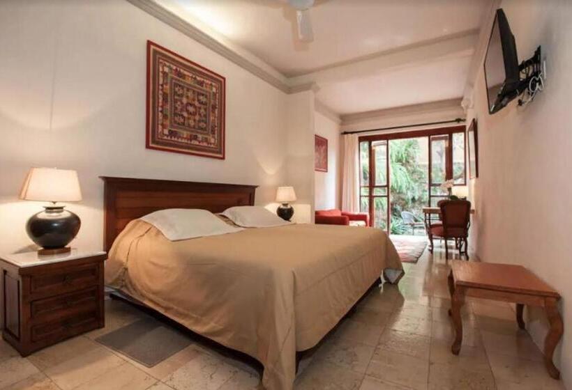 חדר סטנדרט עם מיטת קינג, Orchidelirium Casa Hotel & Salud Estética