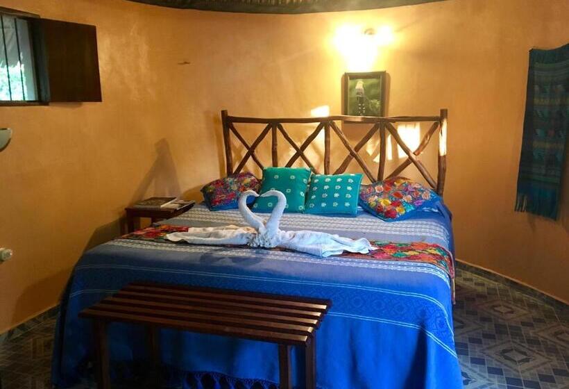 带大床的标准间, The Pickled Onion Eco Boutique B&b