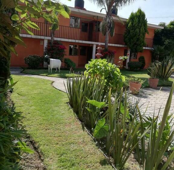 Номер Стандарт Трехместный, Villas Hotel Cholula