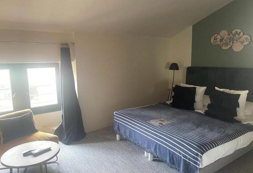 Habitación Deluxe, Le Victoria Boutique Hôtel