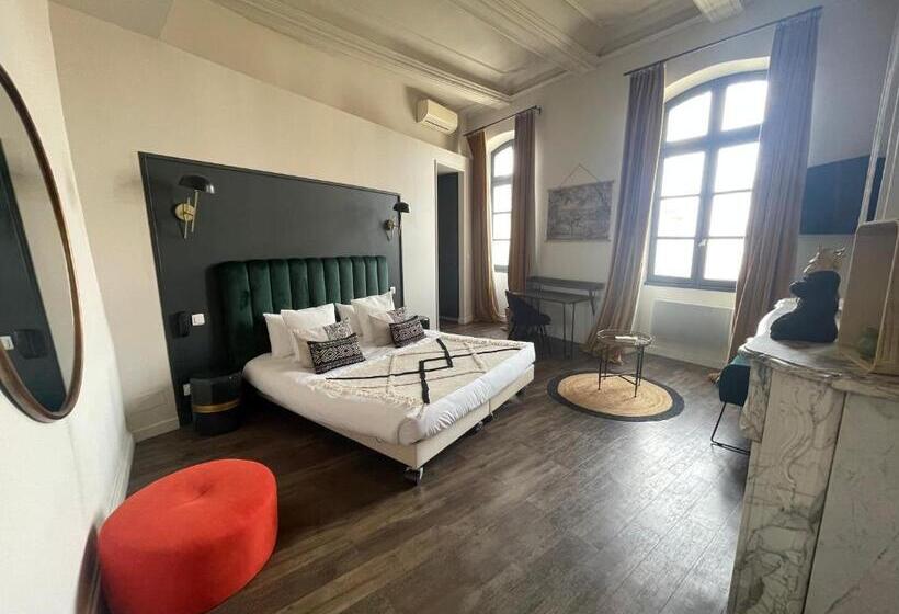 Junior Suite, Le Victoria Boutique Hôtel