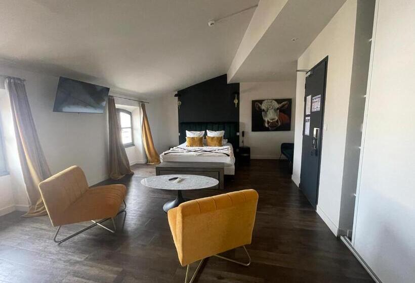 Junior Suite, Le Victoria Boutique Hôtel