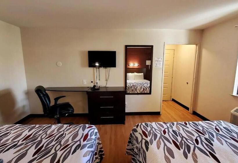 디럭스 룸 도시 전망, Sacramento Inn & Suites