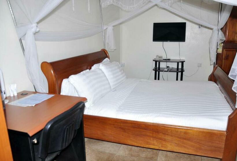 اتاق لوکس, Sandton Hotel Kasese