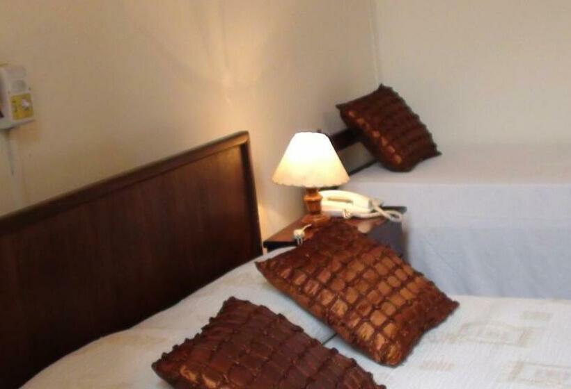 标准三人间共用浴室, Uruguay