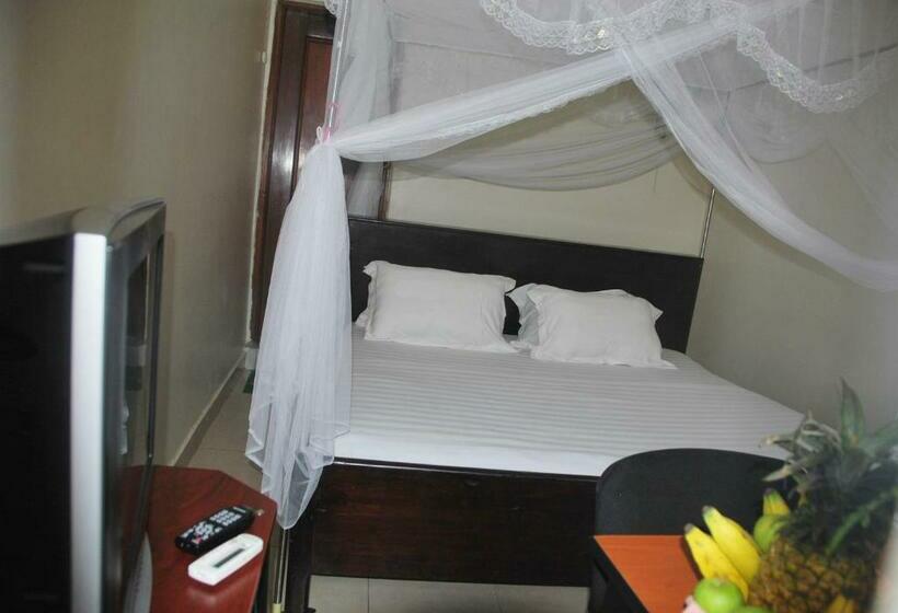 اتاق لوکس, Sandton Hotel Kasese