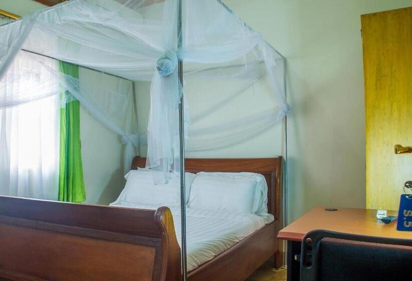 اتاق لوکس یک تخته, Sandton Hotel Kasese