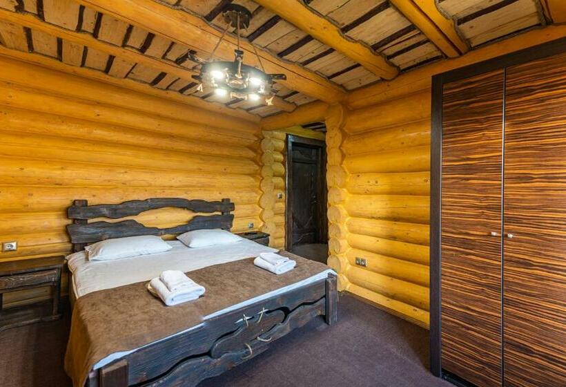 בית, חדר שינה 1, Eco Hotel Bungalo