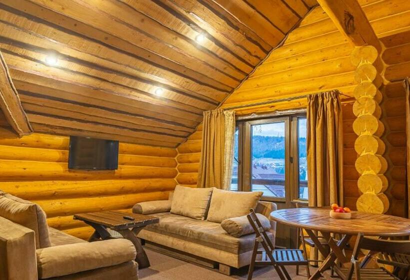 סוויטת 2 חדרי שינה, Eco Hotel Bungalo