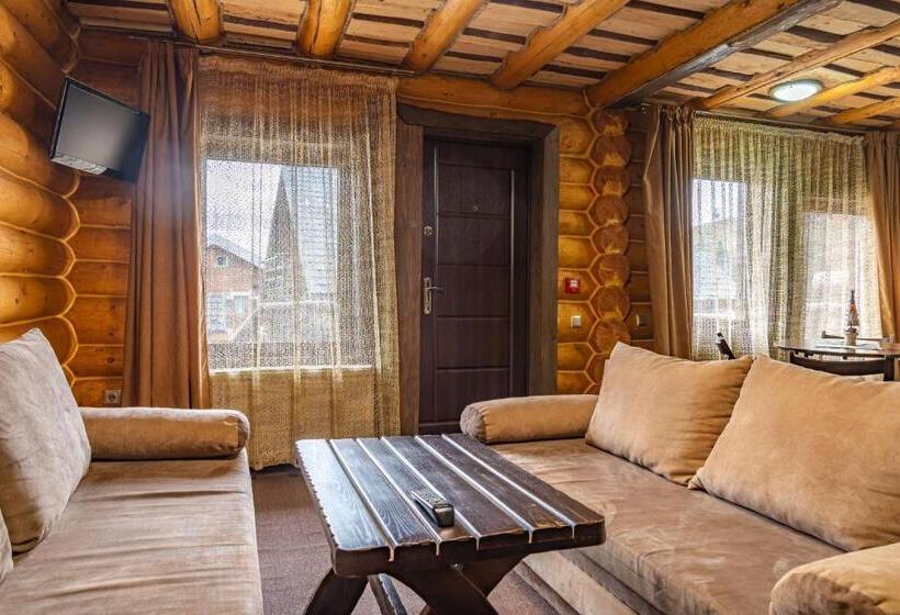 סוויטת 2 חדרי שינה, Eco Hotel Bungalo