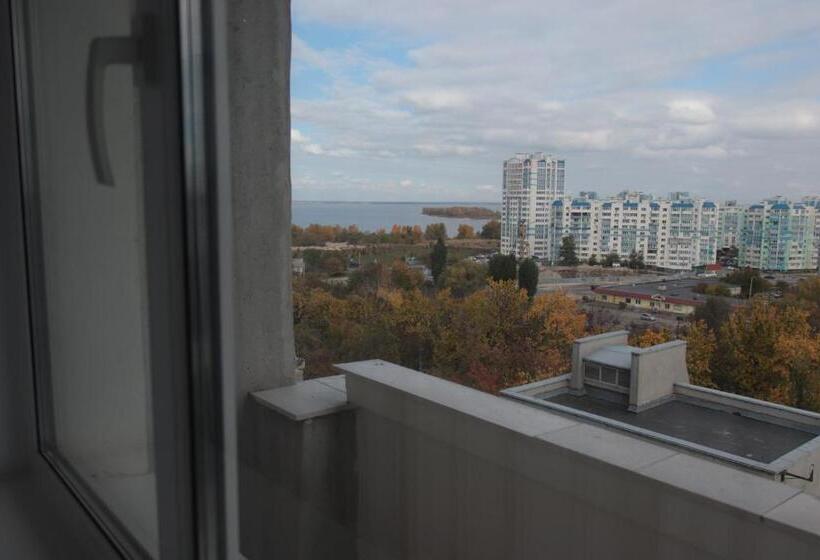 带1个卧室的公寓, Dnipro