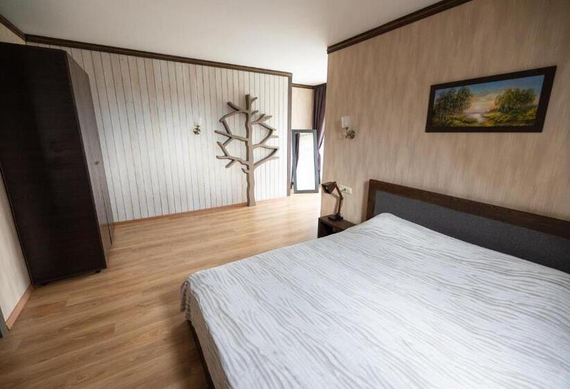 山景套房, Villa Blanc