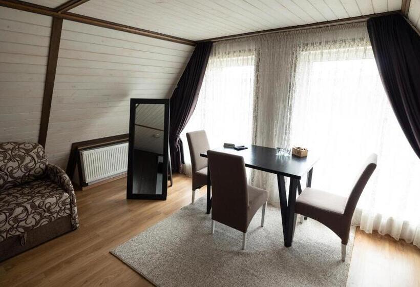 غرفة سوبيريور ثلاثية, Villa Blanc