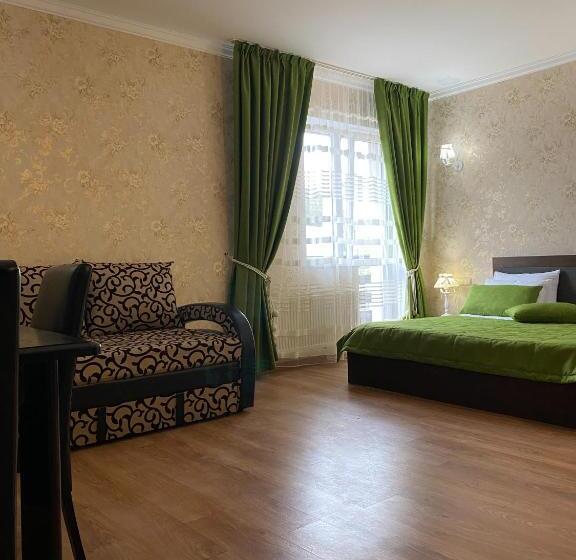 غرفة قياسية ثلاثية مزودة بشرفة, Villa Blanc