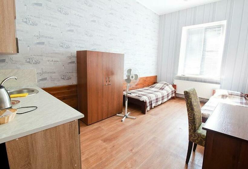 共用房间的床, Tsentr Hostel