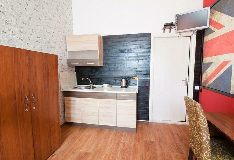 共用房间的床, Tsentr Hostel