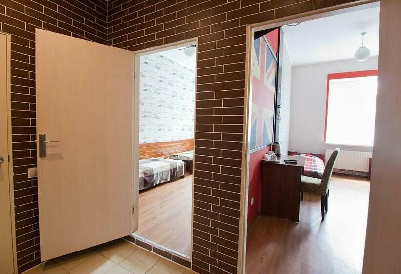 공동 객실, Tsentr Hostel