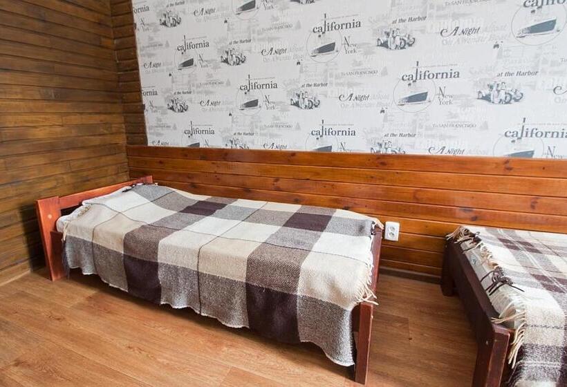 共用房间的床, Tsentr Hostel