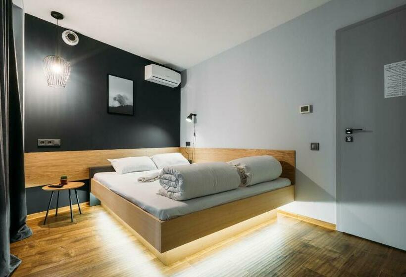 غرفة قياسية حمام مشترك, Yard Hostel & Coffee