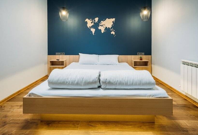 غرفة قياسية حمام مشترك, Yard Hostel & Coffee