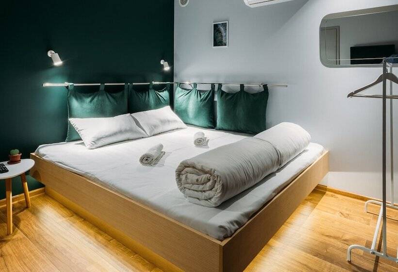 غرفة قياسية حمام مشترك, Yard Hostel & Coffee