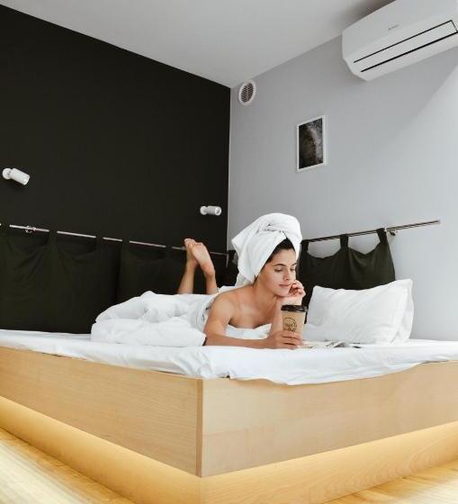 غرفة قياسية حمام مشترك, Yard Hostel & Coffee