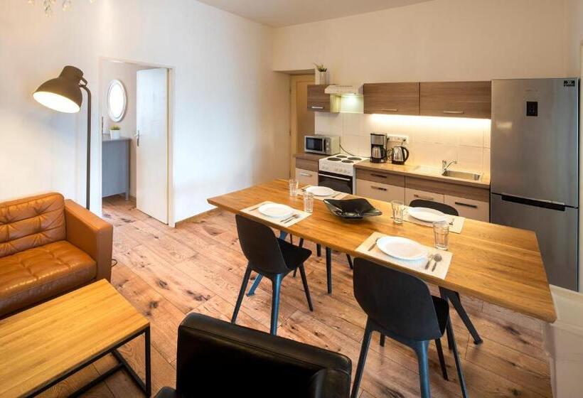 اتاق استاندارد با سرویس بهداشتی مشترک, New Town  Apple Apartments